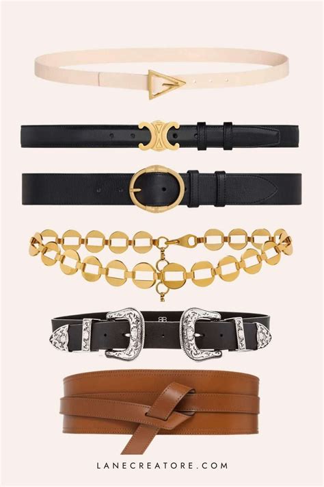 13 Best Designer Inspired Belts: From Gucci to Celine 